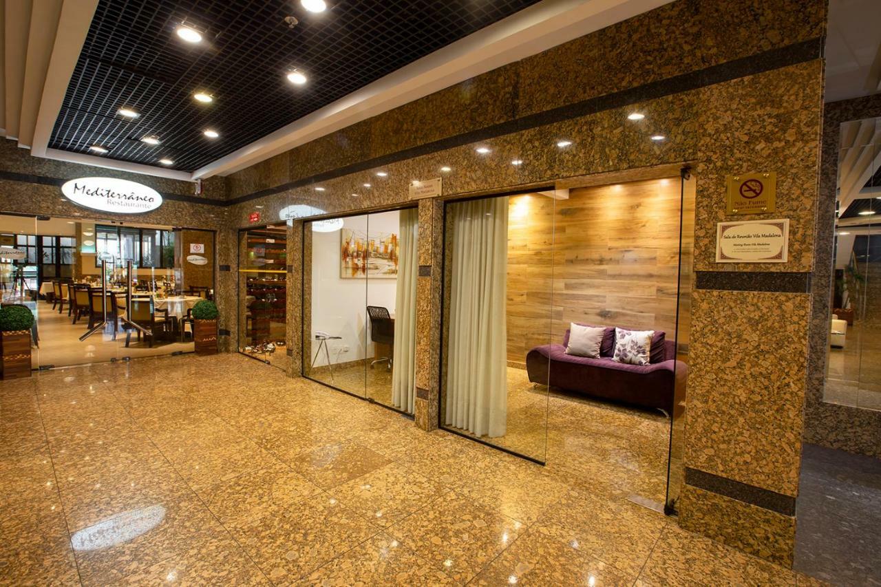 Golden Tower Pinheiros By Fenix Hoteis Сао Паоло Екстериор снимка